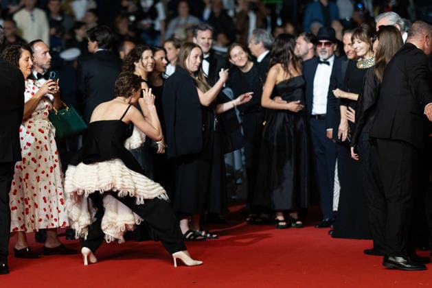Vicky Krieps Montée des marches du film Diamond lors du 79ème Festival International du Film de Cannes, le 19 mai 2026 Jacovides Moreau Bestimage Red carpet for Diamond at the 79th Cannes International Film Festival on May 19, 2026 Cannes France  Copyright: xJACOVIDES-MOREAUx xBESTIMAGExJACOVIDES-MOREAUx xBESTIMAGEx
