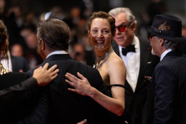 Vicky Krieps Montée des marches du film Diamond lors du 79ème Festival International du Film de Cannes, le 19 mai 2026 Jacovides Moreau Bestimage Red carpet for Diamond at the 79th Cannes International Film Festival on May 19, 2026 Cannes France  Copyright: xJACOVIDES-MOREAUx xBESTIMAGExJACOVIDES-MOREAUx xBESTIMAGEx
