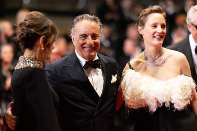 Andy Garcia, Vicky Krieps Montée des marches du film Diamond lors du 79ème Festival International du Film de Cannes, le 19 mai 2026 Jacovides Moreau Bestimage Red carpet for Diamond at the 79th Cannes International Film Festival on May 19, 2026 Cannes France  Copyright: xJACOVIDES-MOREAUx xBESTIMAGExJACOVIDES-MOREAUx xBESTIMAGEx