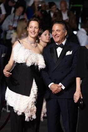 Vicky Krieps, Andy Garcia Montée des marches du film Diamond lors du 79ème Festival International du Film de Cannes, le 19 mai 2026 Jacovides Moreau Bestimage Red carpet for Diamond at the 79th Cannes International Film Festival on May 19, 2026 Cannes France  Copyright: xJACOVIDES-MOREAUx xBESTIMAGExJACOVIDES-MOREAUx xBESTIMAGEx