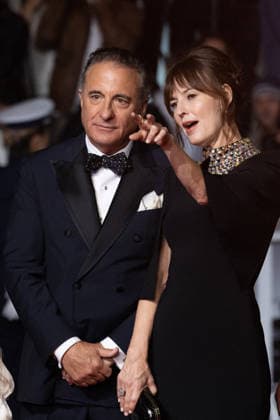 Andy García, Rosemarie DeWitt Montée des marches du film Diamond lors du 79ème Festival International du Film de Cannes, le 19 mai 2026 Jacovides Moreau Bestimage Red carpet for Diamond at the 79th Cannes International Film Festival on May 19, 2026 Cannes France  Copyright: xJACOVIDES-MOREAUx xBESTIMAGExJACOVIDES-MOREAUx xBESTIMAGEx