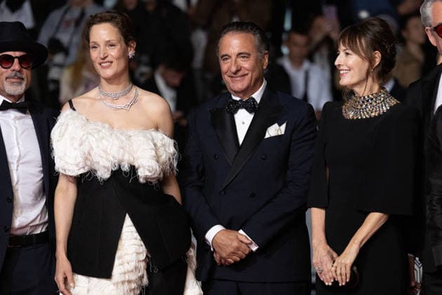 Jai Stefan, Vicky Krieps, Andy García, Rosemarie DeWitt Montée des marches du film Diamond lors du 79ème Festival International du Film de Cannes, le 19 mai 2026 Jacovides Moreau Bestimage Red carpet for Diamond at the 79th Cannes International Film Festival on May 19, 2026 Cannes France  Copyright: xJACOVIDES-MOREAUx xBESTIMAGExJACOVIDES-MOREAUx xBESTIMAGEx