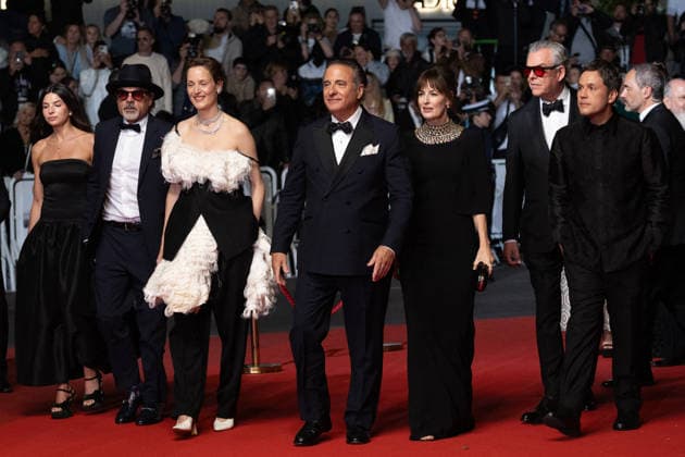 Sofia Stefan, Jai Stefan, Vicky Krieps, Andy García, Rosemarie DeWitt, Danny Huston, Paul Soriano Montée des marches du film Diamond lors du 79ème Festival International du Film de Cannes, le 19 mai 2026 Jacovides Moreau Bestimage Red carpet for Diamond at the 79th Cannes International Film Festival on May 19, 2026 Cannes France  Copyright: xJACOVIDES-MOREAUx xBESTIMAGExJACOVIDES-MOREAUx xBESTIMAGEx