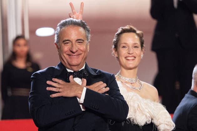 Andy Garcia, Vicky Krieps Montée des marches du film Diamond lors du 79ème Festival International du Film de Cannes, le 19 mai 2026 Jacovides Moreau Bestimage Red carpet for Diamond at the 79th Cannes International Film Festival on May 19, 2026 Cannes France  Copyright: xJACOVIDES-MOREAUx xBESTIMAGExJACOVIDES-MOREAUx xBESTIMAGEx