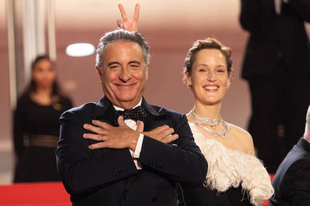 Andy Garcia, Vicky Krieps Montée des marches du film Diamond lors du 79ème Festival International du Film de Cannes, le 19 mai 2026 Jacovides Moreau Bestimage Red carpet for Diamond at the 79th Cannes International Film Festival on May 19, 2026 Cannes France  Copyright: xJACOVIDES-MOREAUx xBESTIMAGExJACOVIDES-MOREAUx xBESTIMAGEx