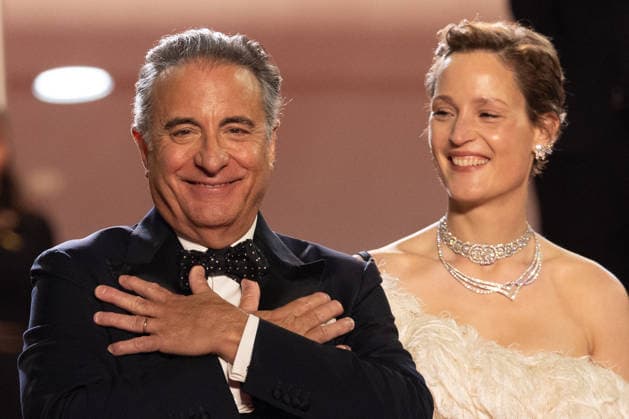 Andy Garcia, Vicky Krieps Montée des marches du film Diamond lors du 79ème Festival International du Film de Cannes, le 19 mai 2026 Jacovides Moreau Bestimage Red carpet for Diamond at the 79th Cannes International Film Festival on May 19, 2026 Cannes France  Copyright: xJACOVIDES-MOREAUx xBESTIMAGExJACOVIDES-MOREAUx xBESTIMAGEx