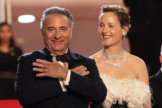 Andy Garcia, Vicky Krieps Montée des marches du film Diamond lors du 79ème Festival International du Film de Cannes, le 19 mai 2026 Jacovides Moreau Bestimage Red carpet for Diamond at the 79th Cannes International Film Festival on May 19, 2026 Cannes France  Copyright: xJACOVIDES-MOREAUx xBESTIMAGExJACOVIDES-MOREAUx xBESTIMAGEx
