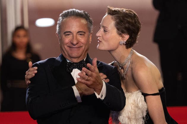 Andy Garcia, Vicky Krieps Montée des marches du film Diamond lors du 79ème Festival International du Film de Cannes, le 19 mai 2026 Jacovides Moreau Bestimage Red carpet for Diamond at the 79th Cannes International Film Festival on May 19, 2026 Cannes France  Copyright: xJACOVIDES-MOREAUx xBESTIMAGExJACOVIDES-MOREAUx xBESTIMAGEx