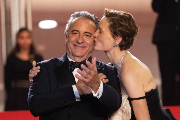 Andy Garcia, Vicky Krieps Montée des marches du film Diamond lors du 79ème Festival International du Film de Cannes, le 19 mai 2026 Jacovides Moreau Bestimage Red carpet for Diamond at the 79th Cannes International Film Festival on May 19, 2026 Cannes France  Copyright: xJACOVIDES-MOREAUx xBESTIMAGExJACOVIDES-MOREAUx xBESTIMAGEx