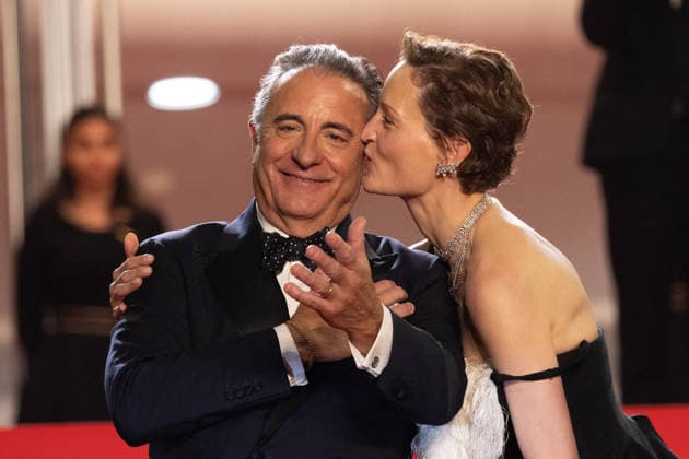 Andy Garcia, Vicky Krieps Montée des marches du film Diamond lors du 79ème Festival International du Film de Cannes, le 19 mai 2026 Jacovides Moreau Bestimage Red carpet for Diamond at the 79th Cannes International Film Festival on May 19, 2026 Cannes France  Copyright: xJACOVIDES-MOREAUx xBESTIMAGExJACOVIDES-MOREAUx xBESTIMAGEx