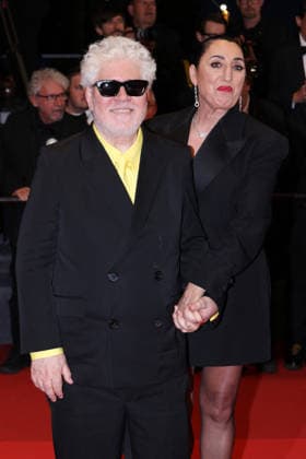 Cannes - Amarga Navidad Red Carpet JD Pedro Almodóvar and Rossy De Palma attending the Amarga Navidad (Bitter Christmas) screening during the 79th annual Cannes Film Festival at Palais des Festivals on May 19, 2026 in Cannes, France. Photo by Jerome Domine ABACAPRESS.COM Cannes France  Copyright: xDominexJerome ABACAx