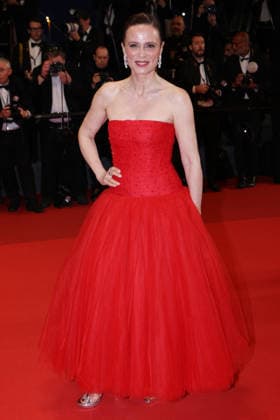 Cannes - Amarga Navidad Red Carpet JD Aitana Sánchez-Gijón attending the Amarga Navidad (Bitter Christmas) screening during the 79th annual Cannes Film Festival at Palais des Festivals on May 19, 2026 in Cannes, France. Photo by Jerome Domine ABACAPRESS.COM Cannes France  Copyright: xDominexJerome ABACAx