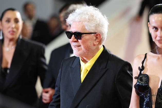 Cannes - Amarga Navidad Red Carpet JD Pedro Almodóvar attending the Amarga Navidad (Bitter Christmas) screening during the 79th annual Cannes Film Festival at Palais des Festivals on May 19, 2026 in Cannes, France. Photo by Jerome Domine ABACAPRESS.COM Cannes France  Copyright: xDominexJerome ABACAx