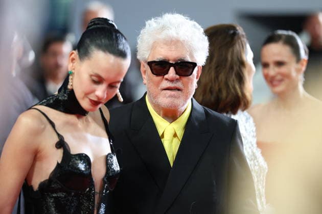 Cannes - Amarga Navidad Red Carpet JD Pedro Almodóvar attending the Amarga Navidad (Bitter Christmas) screening during the 79th annual Cannes Film Festival at Palais des Festivals on May 19, 2026 in Cannes, France. Photo by Jerome Domine ABACAPRESS.COM Cannes France  Copyright: xDominexJerome ABACAx