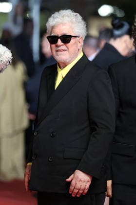 Cannes - Amarga Navidad Red Carpet JD Pedro Almodóvar attending the Amarga Navidad (Bitter Christmas) screening during the 79th annual Cannes Film Festival at Palais des Festivals on May 19, 2026 in Cannes, France. Photo by Jerome Domine ABACAPRESS.COM Cannes France  Copyright: xDominexJerome ABACAx
