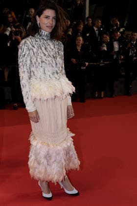 Barbara Lennie Descente des marches du film Amarga Navidad lors du 79ème Festival International du Film de Cannes, le 19 mai 2026 Olivier Borde Bestimage People leaving the red carpet for Amarga Navidad at the 79th Cannes International Film Festival on May 19, 2026 Cannes France  Copyright: xOLIVIERxBORDEx xBESTIMAGExOLIVIERxBORDEx xBESTIMAGEx