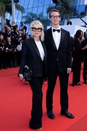 Guest Montée des marches du film Amarga Navidad lors du 79ème Festival International du Film de Cannes, le 19 mai 2026 Olivier Borde Bestimage Red carpet for Amarga Navidad at the 79th Cannes International Film Festival on May 19, 2026 Cannes France  Copyright: xOLIVIERxBORDEx xBESTIMAGExOLIVIERxBORDEx xBESTIMAGEx