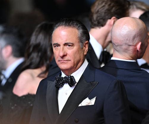 79th Cannes Film Festival: Diamond screening CANNES, FRANCE - MAY 19: US director, screenwriter, actor and producer Andy Garcia arrives for the screening of the film Diamond at the 79th edition of the Cannes Film Festival in Cannes, France on May 19, 2026. Mustafa Yalcin Anadolu Cannes France. Editorial use only. Please get in touch for any other usage.  Copyright: x2026xAnadoluxMustafaxYalcinx