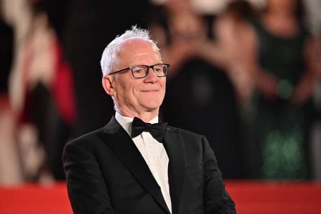 79th Cannes Film Festival: Diamond screening CANNES, FRANCE - MAY 19: Cannes film festival director Thierry Fremaux arrives for the screening of the film Diamond at the 79th edition of the Cannes Film Festival in Cannes, France on May 19, 2026. Mustafa Yalcin Anadolu Cannes France. Editorial use only. Please get in touch for any other usage.  Copyright: x2026xAnadoluxMustafaxYalcinx