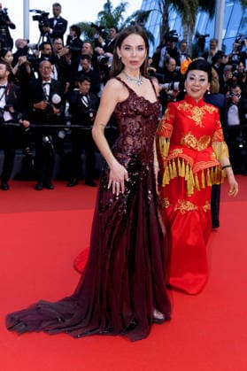 Guest Montée des marches du film Amarga Navidad lors du 79ème Festival International du Film de Cannes, le 19 mai 2026 Olivier Borde Bestimage Red carpet for Amarga Navidad at the 79th Cannes International Film Festival on May 19, 2026 Cannes France  Copyright: xOLIVIERxBORDEx xBESTIMAGExOLIVIERxBORDEx xBESTIMAGEx