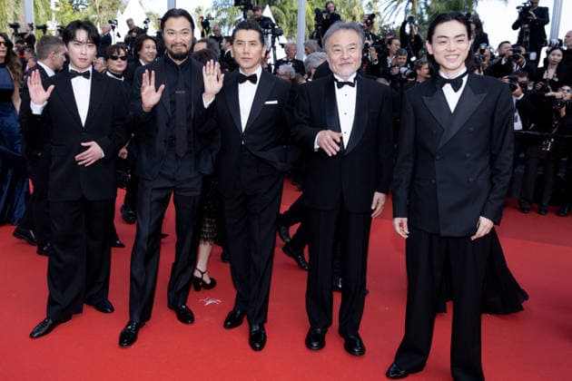 Guest Montée des marches du film Amarga Navidad lors du 79ème Festival International du Film de Cannes, le 19 mai 2026 Olivier Borde Bestimage Red carpet for Amarga Navidad at the 79th Cannes International Film Festival on May 19, 2026 Cannes France  Copyright: xOLIVIERxBORDEx xBESTIMAGExOLIVIERxBORDEx xBESTIMAGEx
