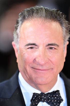 79th Cannes Film Festival: Diamond screening CANNES, FRANCE - MAY 19: US director, screenwriter, actor and producer Andy Garcia arrives for the screening of the film Diamond at the 79th edition of the Cannes Film Festival in Cannes, France on May 19, 2026. Mustafa Yalcin Anadolu Cannes France. Editorial use only. Please get in touch for any other usage.  Copyright: x2026xAnadoluxMustafaxYalcinx