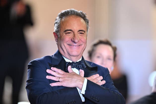 79th Cannes Film Festival: Diamond screening CANNES, FRANCE - MAY 19: US director, screenwriter, actor and producer Andy Garcia arrives for the screening of the film Diamond at the 79th edition of the Cannes Film Festival in Cannes, France on May 19, 2026. Mustafa Yalcin Anadolu Cannes France. Editorial use only. Please get in touch for any other usage.  Copyright: x2026xAnadoluxMustafaxYalcinx