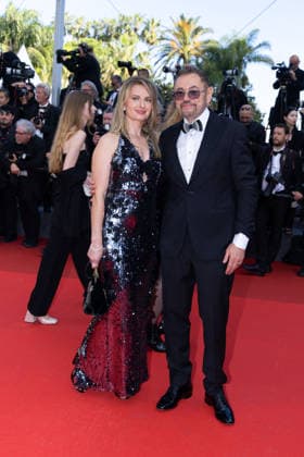 Guest Montée des marches du film Amarga Navidad lors du 79ème Festival International du Film de Cannes, le 19 mai 2026 Olivier Borde Bestimage Red carpet for Amarga Navidad at the 79th Cannes International Film Festival on May 19, 2026 Cannes France  Copyright: xOLIVIERxBORDEx xBESTIMAGExOLIVIERxBORDEx xBESTIMAGEx
