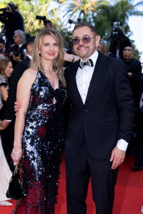 Guest Montée des marches du film Amarga Navidad lors du 79ème Festival International du Film de Cannes, le 19 mai 2026 Olivier Borde Bestimage Red carpet for Amarga Navidad at the 79th Cannes International Film Festival on May 19, 2026 Cannes France  Copyright: xOLIVIERxBORDEx xBESTIMAGExOLIVIERxBORDEx xBESTIMAGEx