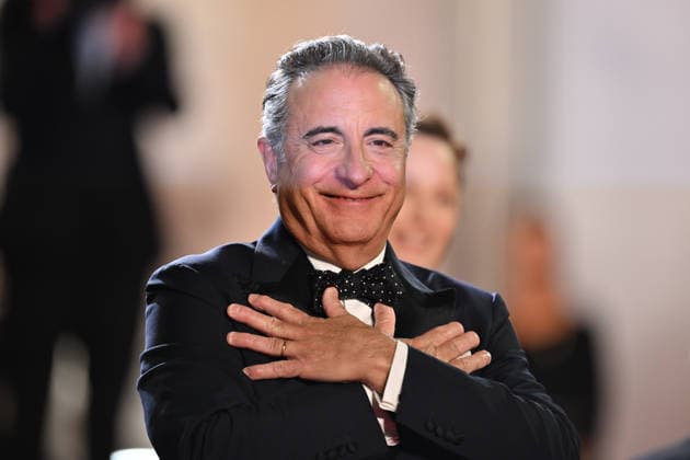 79th Cannes Film Festival: Diamond screening CANNES, FRANCE - MAY 19: US director, screenwriter, actor and producer Andy Garcia arrives for the screening of the film Diamond at the 79th edition of the Cannes Film Festival in Cannes, France on May 19, 2026. Mustafa Yalcin Anadolu Cannes France. Editorial use only. Please get in touch for any other usage.  Copyright: x2026xAnadoluxMustafaxYalcinx