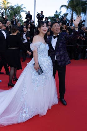 Guest Montée des marches du film Amarga Navidad lors du 79ème Festival International du Film de Cannes, le 19 mai 2026 Olivier Borde Bestimage Red carpet for Amarga Navidad at the 79th Cannes International Film Festival on May 19, 2026 Cannes France  Copyright: xOLIVIERxBORDEx xBESTIMAGExOLIVIERxBORDEx xBESTIMAGEx