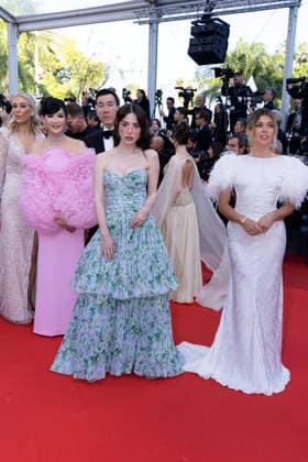 Guest Montée des marches du film Amarga Navidad lors du 79ème Festival International du Film de Cannes, le 19 mai 2026 Olivier Borde Bestimage Red carpet for Amarga Navidad at the 79th Cannes International Film Festival on May 19, 2026 Cannes France  Copyright: xOLIVIERxBORDEx xBESTIMAGExOLIVIERxBORDEx xBESTIMAGEx