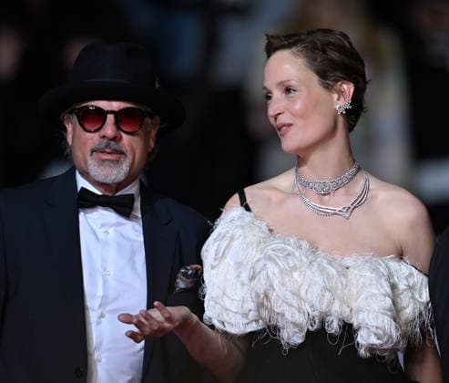 79th Cannes Film Festival: Diamond screening CANNES, FRANCE - MAY 19: Luxembourgish actress Vicky Krieps arrives for the screening of the film Diamond at the 79th edition of the Cannes Film Festival in Cannes, France on May 19, 2026. Mustafa Yalcin Anadolu Cannes France. Editorial use only. Please get in touch for any other usage.  Copyright: x2026xAnadoluxMustafaxYalcinx