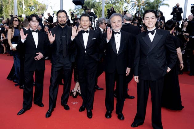 Guest Montée des marches du film Amarga Navidad lors du 79ème Festival International du Film de Cannes, le 19 mai 2026 Olivier Borde Bestimage Red carpet for Amarga Navidad at the 79th Cannes International Film Festival on May 19, 2026 Cannes France  Copyright: xOLIVIERxBORDEx xBESTIMAGExOLIVIERxBORDEx xBESTIMAGEx