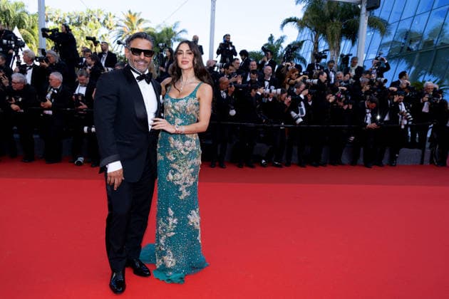 Guest Montée des marches du film Amarga Navidad lors du 79ème Festival International du Film de Cannes, le 19 mai 2026 Olivier Borde Bestimage Red carpet for Amarga Navidad at the 79th Cannes International Film Festival on May 19, 2026 Cannes France  Copyright: xOLIVIERxBORDEx xBESTIMAGExOLIVIERxBORDEx xBESTIMAGEx