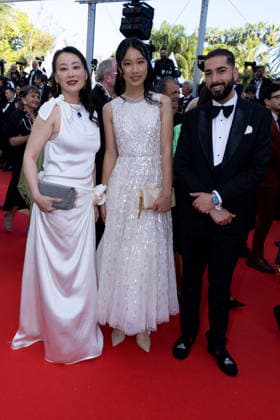 Guest Montée des marches du film Amarga Navidad lors du 79ème Festival International du Film de Cannes, le 19 mai 2026 Olivier Borde Bestimage Red carpet for Amarga Navidad at the 79th Cannes International Film Festival on May 19, 2026 Cannes France  Copyright: xOLIVIERxBORDEx xBESTIMAGExOLIVIERxBORDEx xBESTIMAGEx
