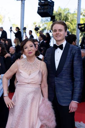 Guest Montée des marches du film Amarga Navidad lors du 79ème Festival International du Film de Cannes, le 19 mai 2026 Olivier Borde Bestimage Red carpet for Amarga Navidad at the 79th Cannes International Film Festival on May 19, 2026 Cannes France  Copyright: xOLIVIERxBORDEx xBESTIMAGExOLIVIERxBORDEx xBESTIMAGEx