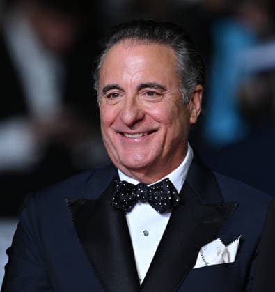 79th Cannes Film Festival: Diamond screening CANNES, FRANCE - MAY 19: US director, screenwriter, actor and producer Andy Garcia arrives for the screening of the film Diamond at the 79th edition of the Cannes Film Festival in Cannes, France on May 19, 2026. Mustafa Yalcin Anadolu Cannes France. Editorial use only. Please get in touch for any other usage.  Copyright: x2026xAnadoluxMustafaxYalcinx