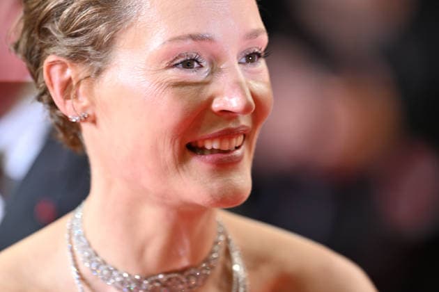 79th Cannes Film Festival: Diamond screening CANNES, FRANCE - MAY 19: Luxembourgish actress Vicky Krieps arrives for the screening of the film Diamond at the 79th edition of the Cannes Film Festival in Cannes, France on May 19, 2026. Mustafa Yalcin Anadolu Cannes France. Editorial use only. Please get in touch for any other usage.  Copyright: x2026xAnadoluxMustafaxYalcinx