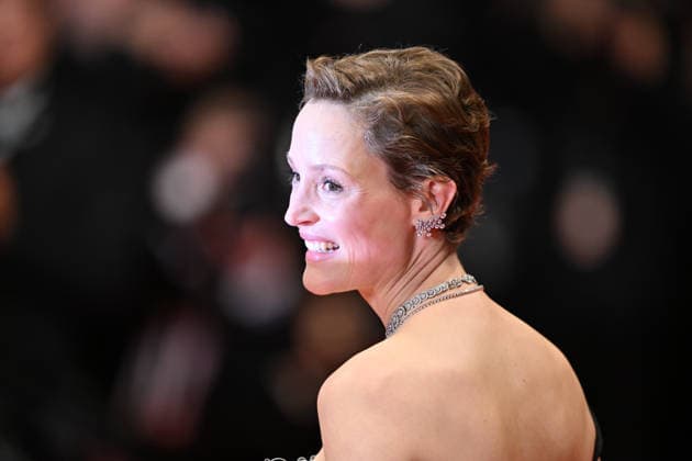 79th Cannes Film Festival: Diamond screening CANNES, FRANCE - MAY 19: Luxembourgish actress Vicky Krieps arrives for the screening of the film Diamond at the 79th edition of the Cannes Film Festival in Cannes, France on May 19, 2026. Mustafa Yalcin Anadolu Cannes France. Editorial use only. Please get in touch for any other usage.  Copyright: x2026xAnadoluxMustafaxYalcinx