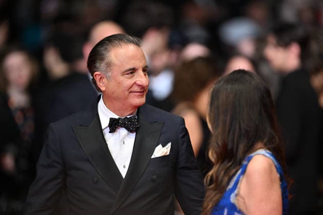 79th Cannes Film Festival: Diamond screening CANNES, FRANCE - MAY 19: US director, screenwriter, actor and producer Andy Garcia arrives for the screening of the film Diamond at the 79th edition of the Cannes Film Festival in Cannes, France on May 19, 2026. Mustafa Yalcin Anadolu Cannes France. Editorial use only. Please get in touch for any other usage.  Copyright: x2026xAnadoluxMustafaxYalcinx