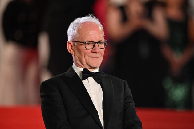 79th Cannes Film Festival: Diamond screening CANNES, FRANCE - MAY 19: Cannes film festival director Thierry Fremaux arrives for the screening of the film Diamond at the 79th edition of the Cannes Film Festival in Cannes, France on May 19, 2026. Mustafa Yalcin Anadolu Cannes France. Editorial use only. Please get in touch for any other usage.  Copyright: x2026xAnadoluxMustafaxYalcinx