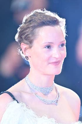79th Cannes Film Festival: Diamond screening CANNES, FRANCE - MAY 19: Luxembourgish actress Vicky Krieps arrives for the screening of the film Diamond at the 79th edition of the Cannes Film Festival in Cannes, France on May 19, 2026. Mustafa Yalcin Anadolu Cannes France. Editorial use only. Please get in touch for any other usage.  Copyright: x2026xAnadoluxMustafaxYalcinx