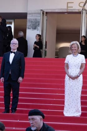 Thierry Frémaux et Iris Knobloch Montée des marches du film Amarga Navidad lors du 79ème Festival International du Film de Cannes, le 19 mai 2026 Olivier Borde Bestimage Red carpet for Amarga Navidad at the 79th Cannes International Film Festival on May 19, 2026 Cannes France  Copyright: xOLIVIERxBORDEx xBESTIMAGExOLIVIERxBORDEx xBESTIMAGEx