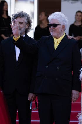Pedro Almodóvar Montée des marches du film Amarga Navidad lors du 79ème Festival International du Film de Cannes, le 19 mai 2026 Olivier Borde Bestimage Red carpet for Amarga Navidad at the 79th Cannes International Film Festival on May 19, 2026 Cannes France  Copyright: xOLIVIERxBORDEx xBESTIMAGExOLIVIERxBORDEx xBESTIMAGEx