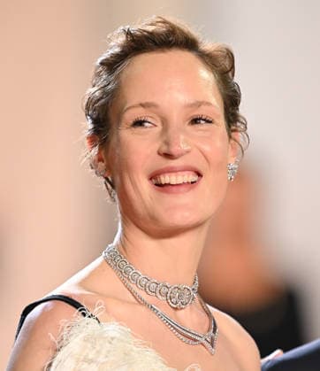 79th Cannes Film Festival: Diamond screening CANNES, FRANCE - MAY 19: Luxembourgish actress Vicky Krieps arrives for the screening of the film Diamond at the 79th edition of the Cannes Film Festival in Cannes, France on May 19, 2026. Mustafa Yalcin Anadolu Cannes France. Editorial use only. Please get in touch for any other usage.  Copyright: x2026xAnadoluxMustafaxYalcinx