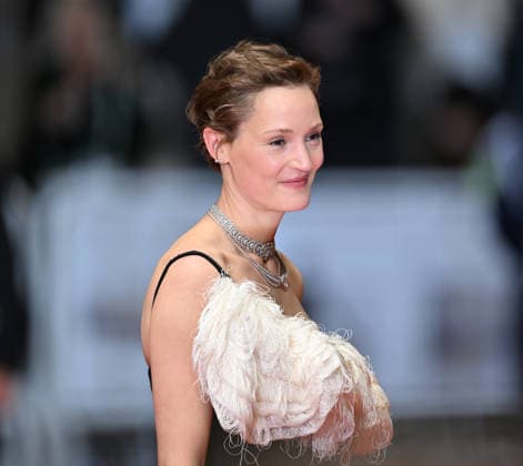 79th Cannes Film Festival: Diamond screening CANNES, FRANCE - MAY 19: Luxembourgish actress Vicky Krieps arrives for the screening of the film Diamond at the 79th edition of the Cannes Film Festival in Cannes, France on May 19, 2026. Mustafa Yalcin Anadolu Cannes France. Editorial use only. Please get in touch for any other usage.  Copyright: x2026xAnadoluxMustafaxYalcinx
