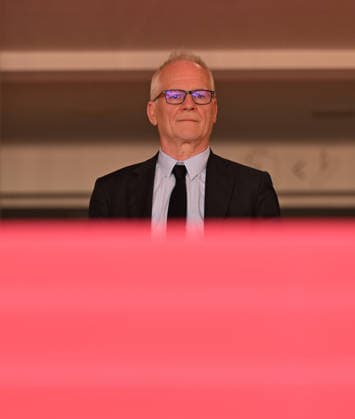 79th Cannes Film Festival: Minotaure (Minotaur) screening CANNES, FRANCE - MAY 19: Cannes film festival director Thierry Fremaux leave after the screening of the film Minotaure (Minotaur) at the 79th edition of the Cannes Film Festival in Cannes, France on May 19, 2026. Mustafa Yalcin Anadolu Cannes France. Editorial use only. Please get in touch for any other usage.  Copyright: x2026xAnadoluxMustafaxYalcinx