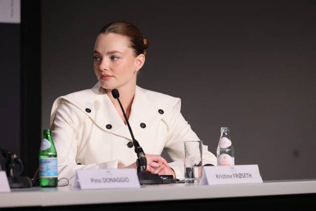 Kristine Froseth Press conference for the film Her Private Hell at the 79th Cannes International Film Festival on 19 May 2026 Franck Boutonnet Pool Bestimage Press conference for the film Her Private Hell at the 79th Cannes International Film Festival on 19 May 2026 Cannes France  Copyright: xFranckxBoutonnetx xPoolx xBestimagexFranckxBoutonnetx xPoolx xBestimagex