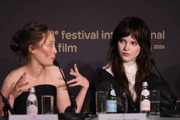 Havana Rose Liu, Sophie Thatcher Press conference for the film Her Private Hell at the 79th Cannes International Film Festival on 19 May 2026 Franck Boutonnet Pool Bestimage Press conference for the film Her Private Hell at the 79th Cannes International Film Festival on 19 May 2026 Cannes France  Copyright: xFranckxBoutonnetx xPoolx xBestimagexFranckxBoutonnetx xPoolx xBestimagex